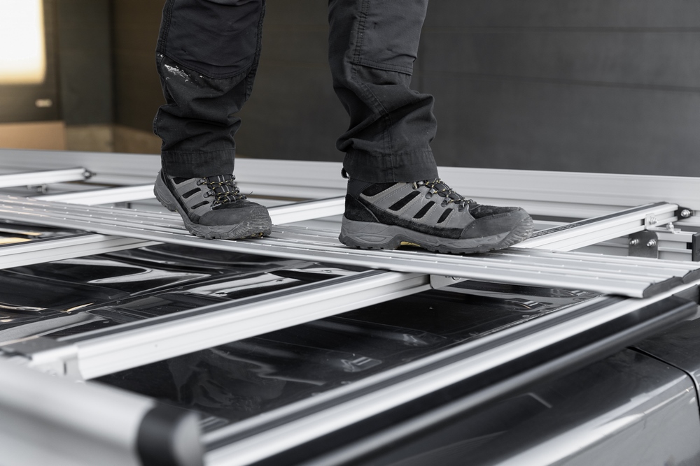 Présentation aménagement KIA PV5